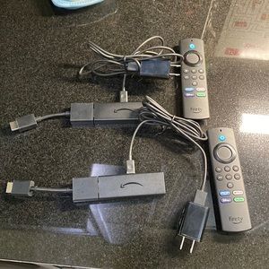 Amazon Fire Sticks